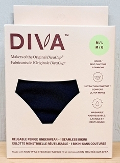 Diva - Reusable Period Underwear